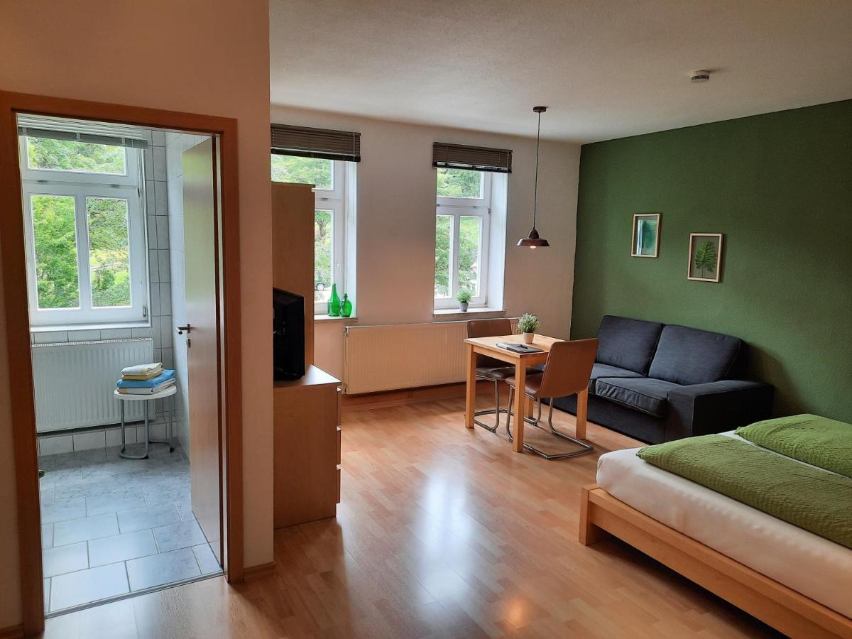 Apartments Und Bistro Zum Glasmacher غيهلبرغ المظهر الخارجي الصورة