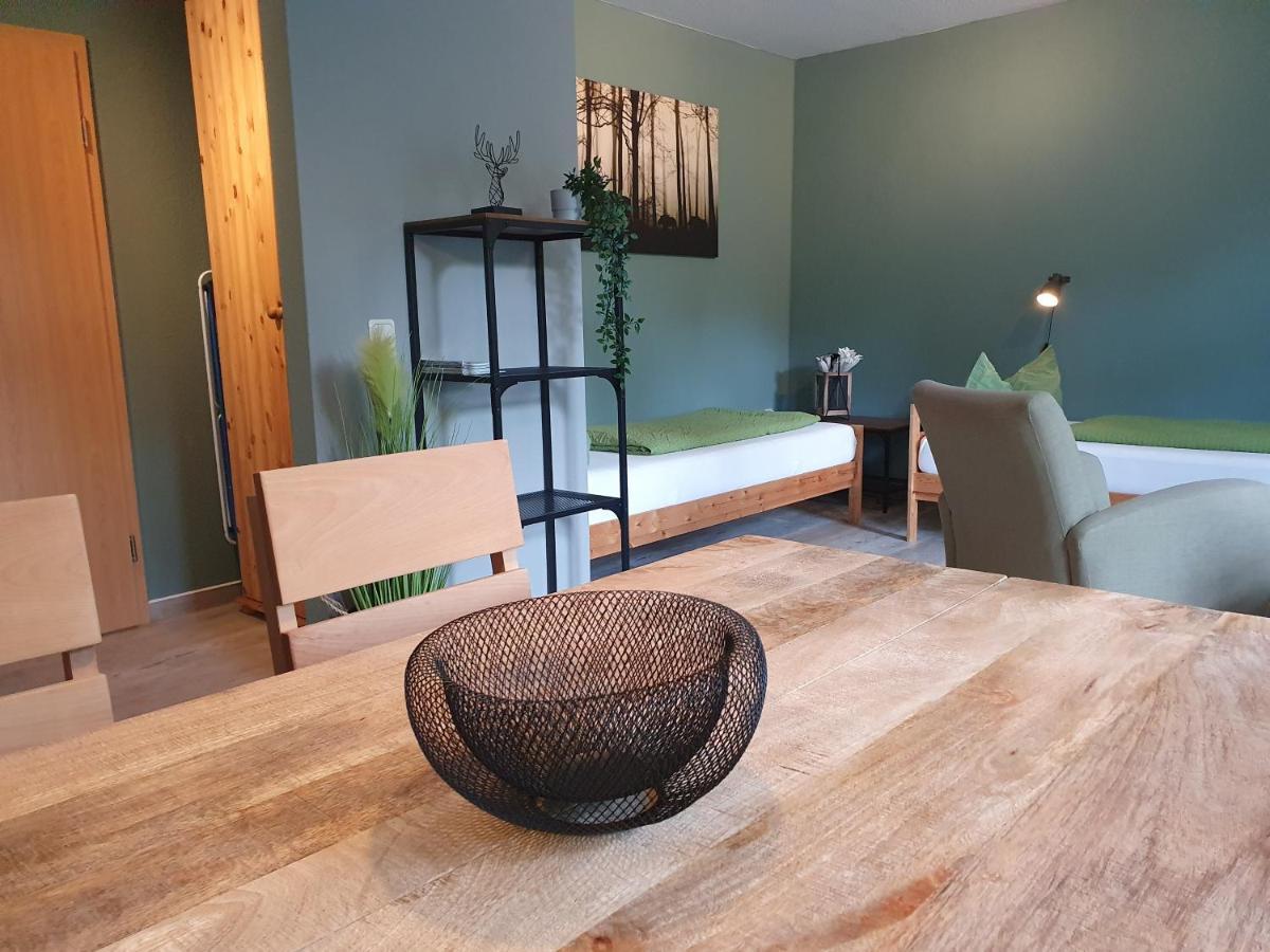 Apartments Und Bistro Zum Glasmacher غيهلبرغ المظهر الخارجي الصورة