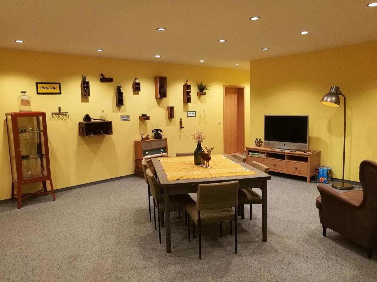 Apartments Und Bistro Zum Glasmacher غيهلبرغ المظهر الخارجي الصورة