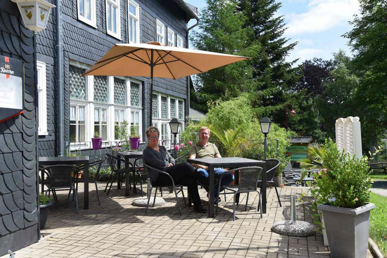 Apartments Und Bistro Zum Glasmacher غيهلبرغ المظهر الخارجي الصورة